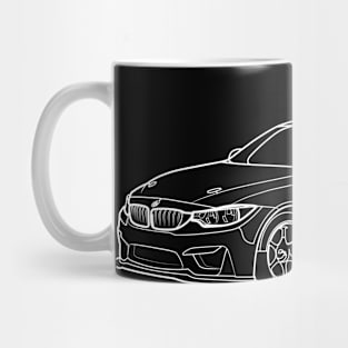 M4 CS Coupe Mug